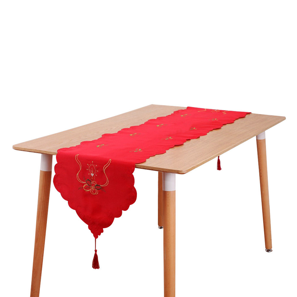 Embroidery Xmas Decorations - Toalha de Mesa Bordada de Natal