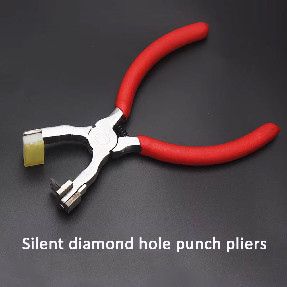 Punch Needle Handle - Ferramentas Artesanais de Couro DIY: Furadores