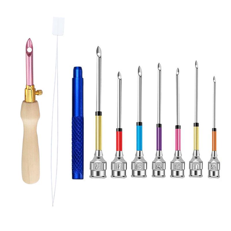 Punch Needle Handle - Embroidery Punch Needle Tool Kit, agulha