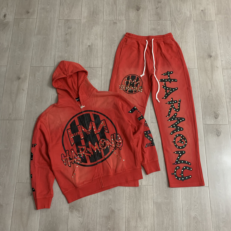 Embroidery Cotton - Conjunto de Moletom e Calça HARMONY