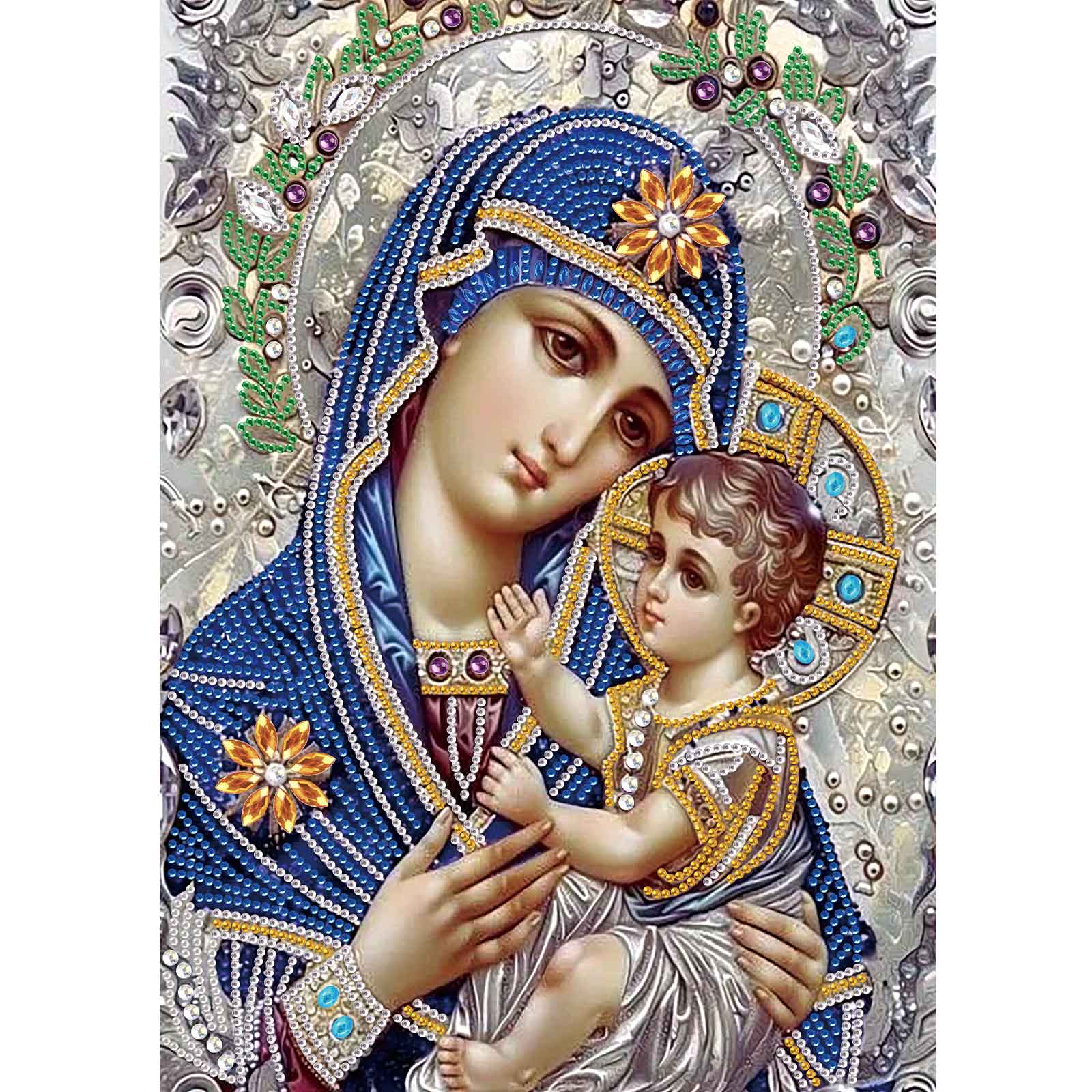 Embroidery Icon - Kit de pintura de arte diamante