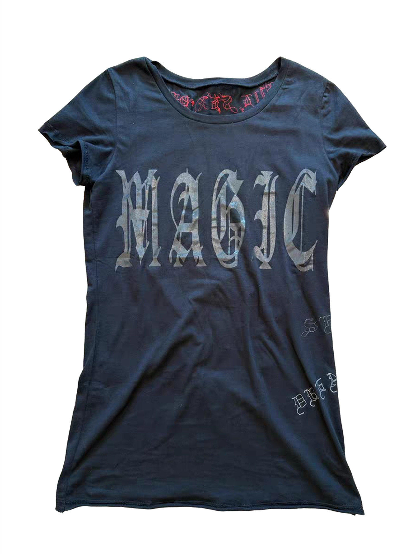 Embroidery Fonts - Camiseta de Manga Curta LGB Pioneer