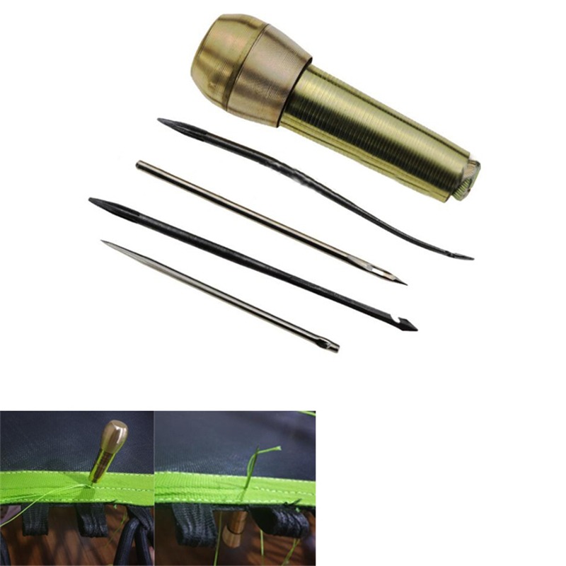 Punch Needle Handle - Punhão de costura com cabo de