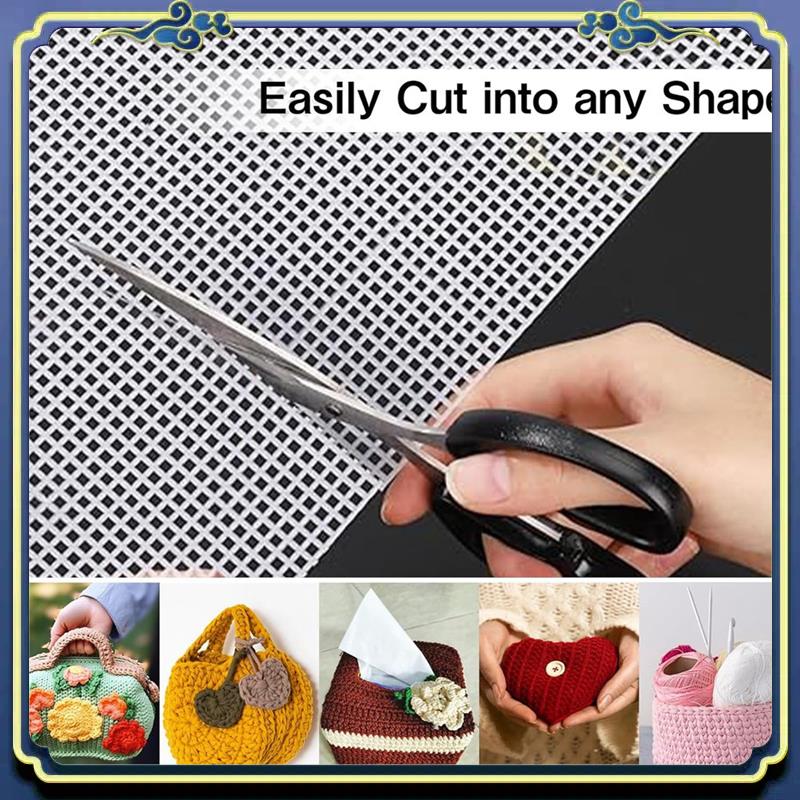 Embroidery Sheet - Almofadas de lona 8 peças retângulo
