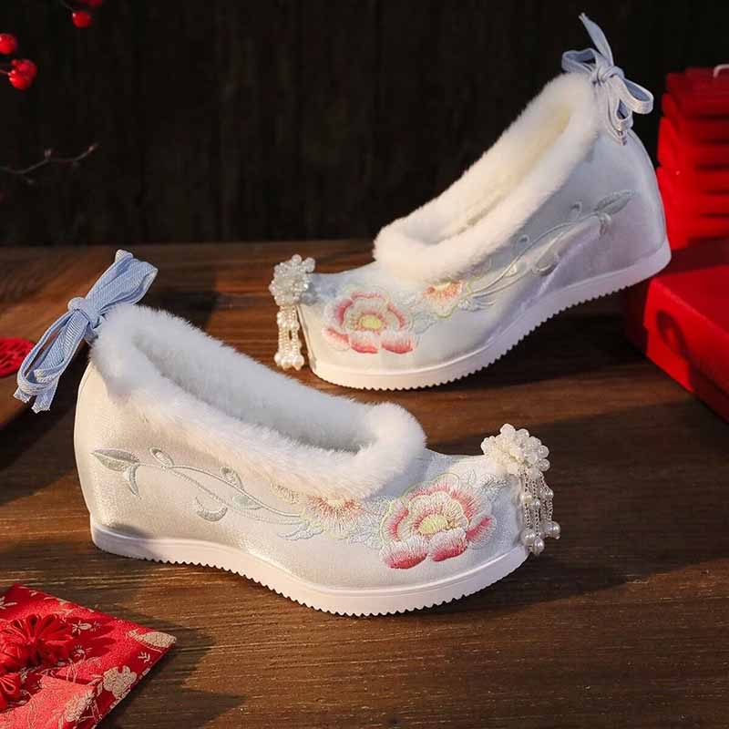 Embroidery Cotton - Plus size feminino 41 # Hanfu