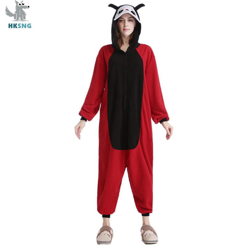 Embroidery Lady Bug - Pijama Kigurumi de Joaninha Adulto HKSNG,