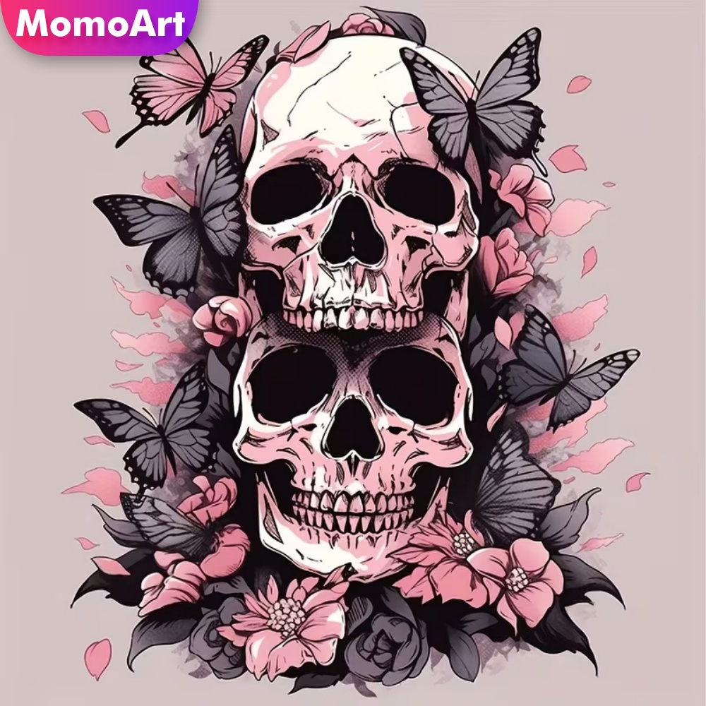 Embroidery Daisy - Momoart Kit de Pintura DIY com