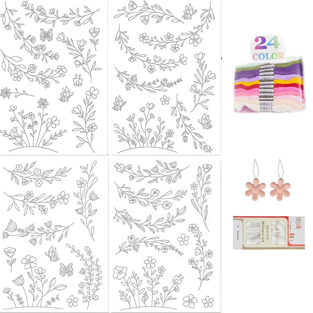 Embroidery Sheet - Papel Estabilizador de Bordado Solúvel em