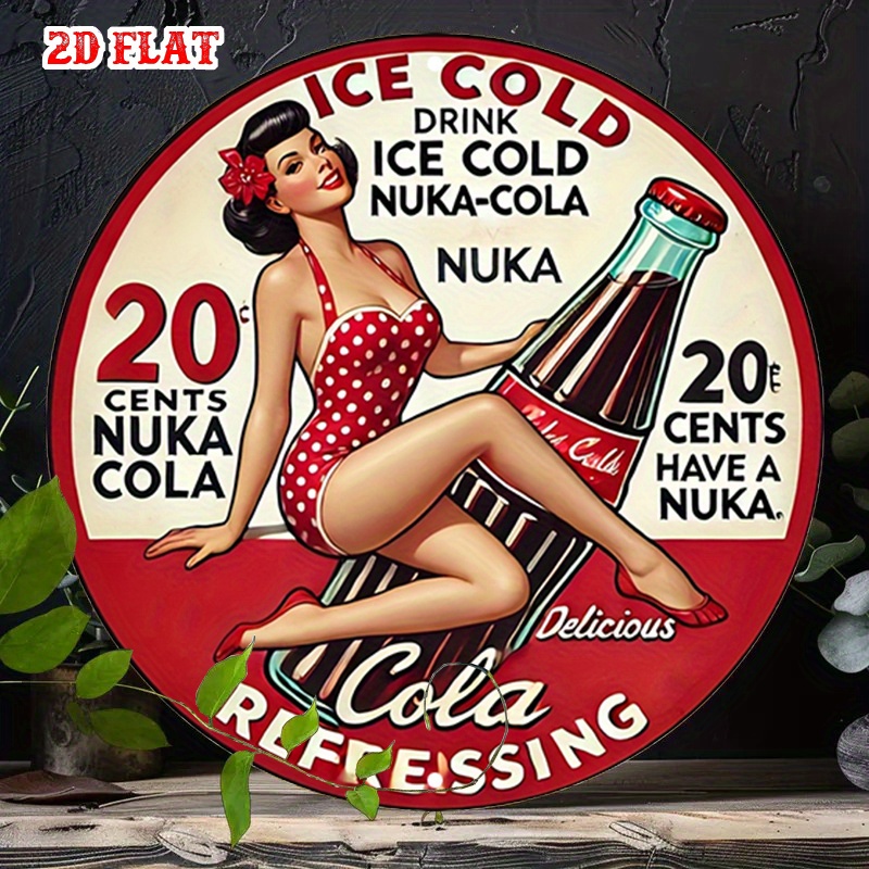 Embroidery Water - 2d plano, 1pc retro pin-up 7.87x7.87