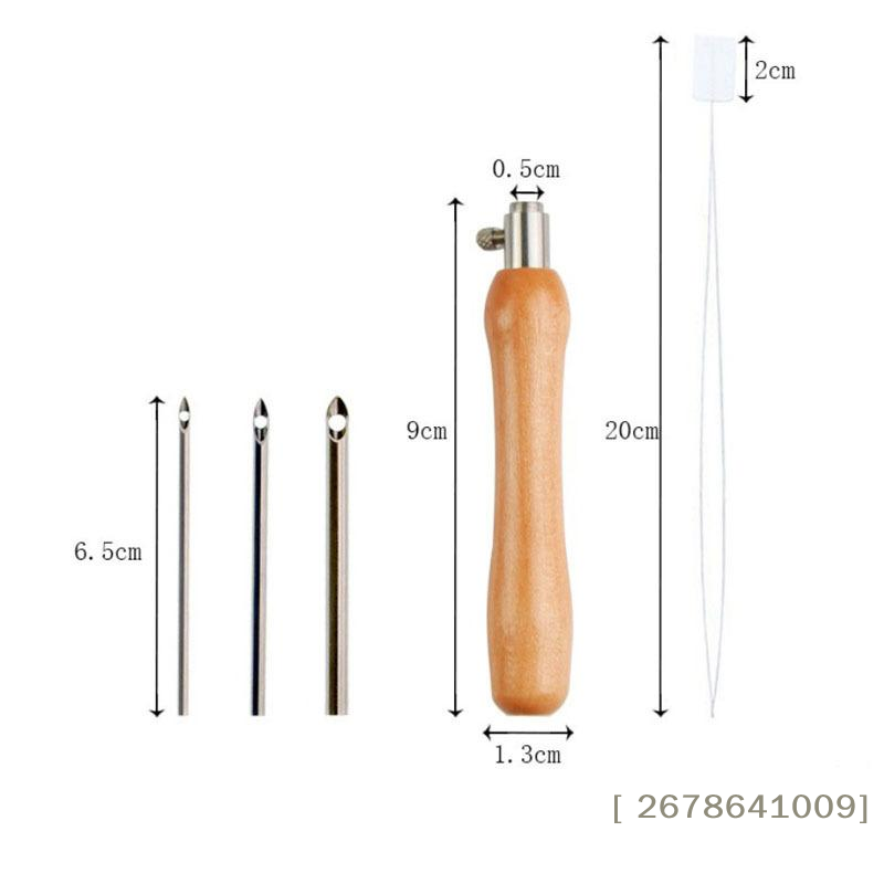 Punch Needle Handle - ⚑ Conjunto de Agulhas de Punch