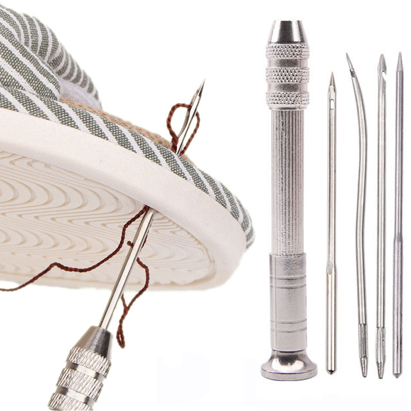 Punch Needle Handle - Conjunto de furador de costura de