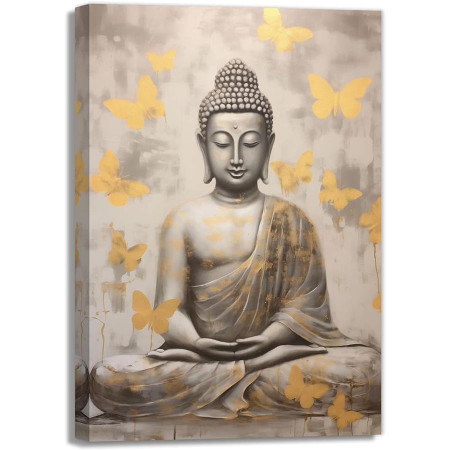 Embroidery Icon - Kits de Pintura Diamante DIY Buda