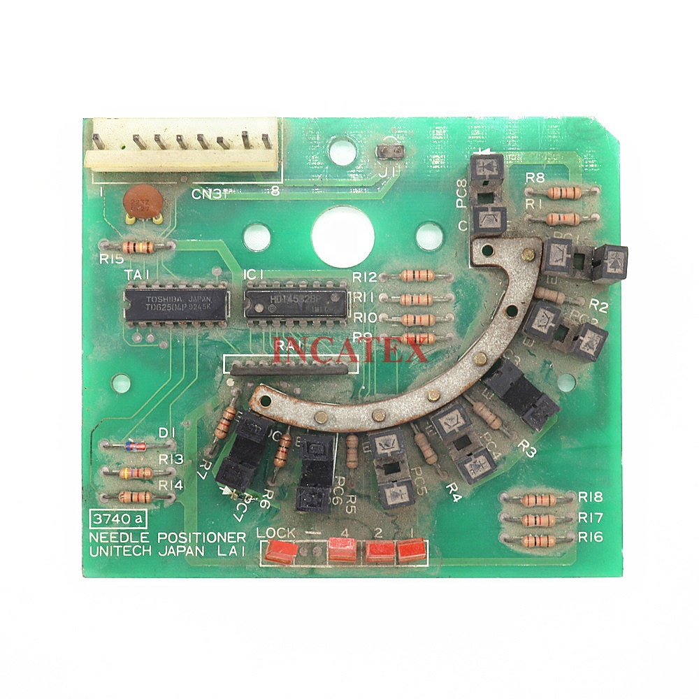 Embroidery Machines - Peças de Reposição Originais de Boa