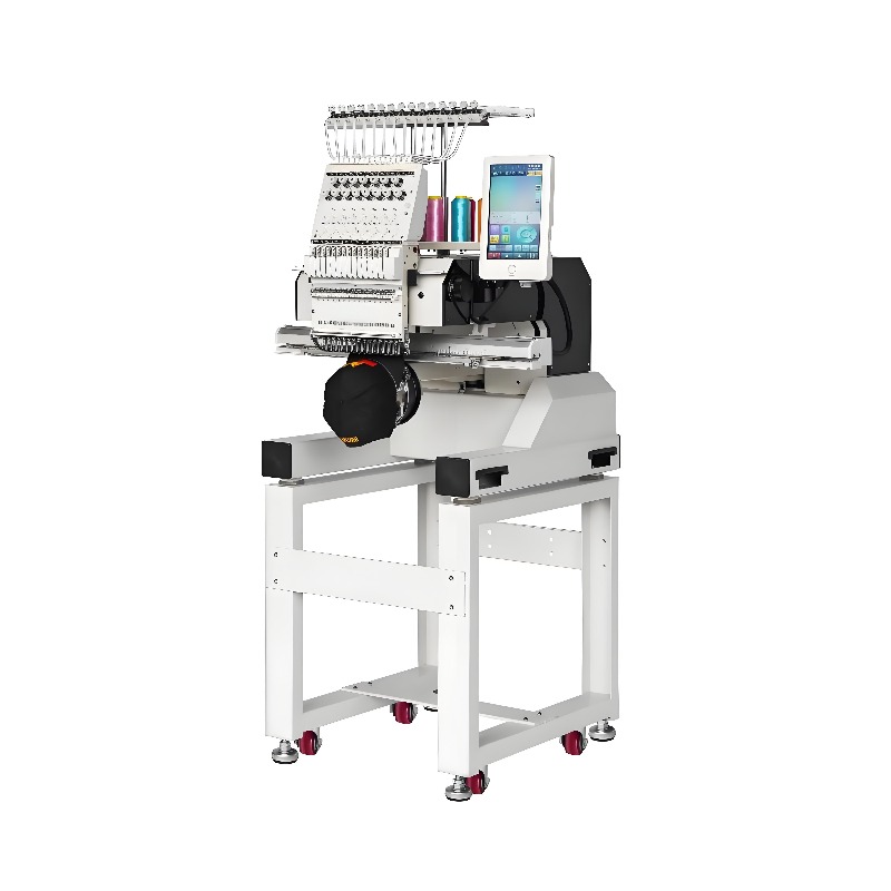 Embroidery Machine Computerized - Máquina têxtil doméstica MBC1501, totalmente automática,
