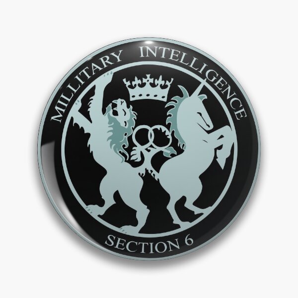 Embroidery Icon - Mi 6 serviços secretos botão macio