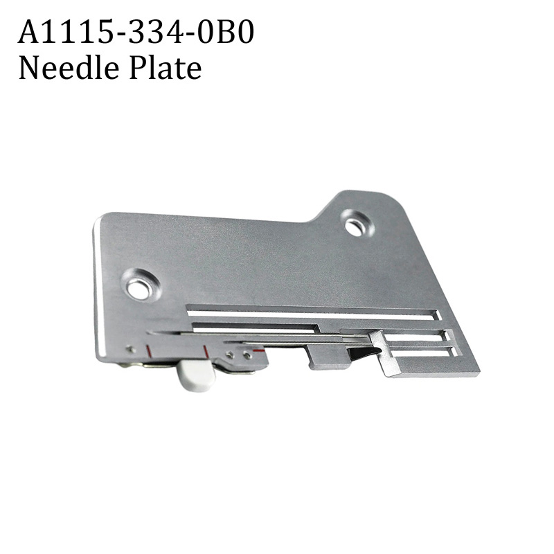 Embroidery Generator - Conjunto de Placa de Agulha A1115-334-0B0,