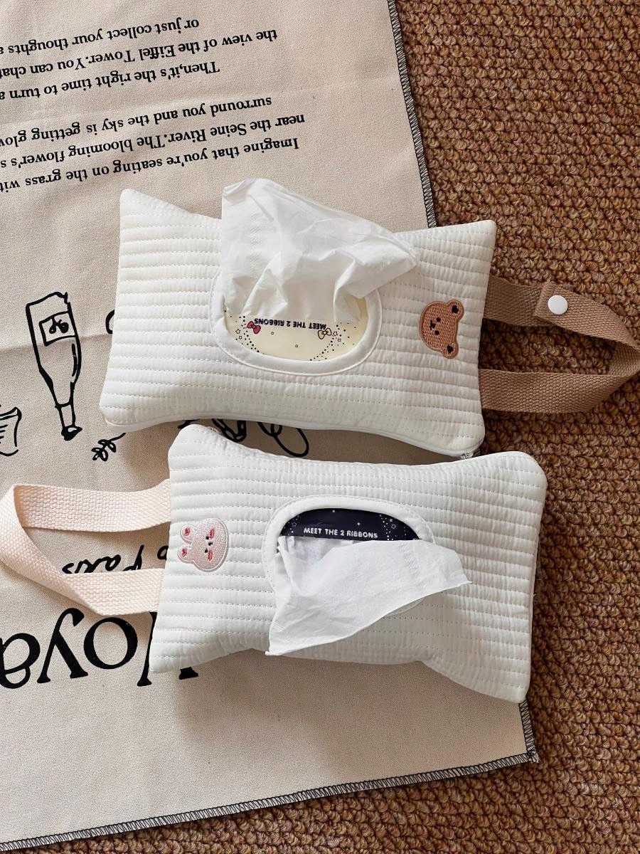 1 peça caixa de tecido de carr - Embroidery Fonts avaliação e preço