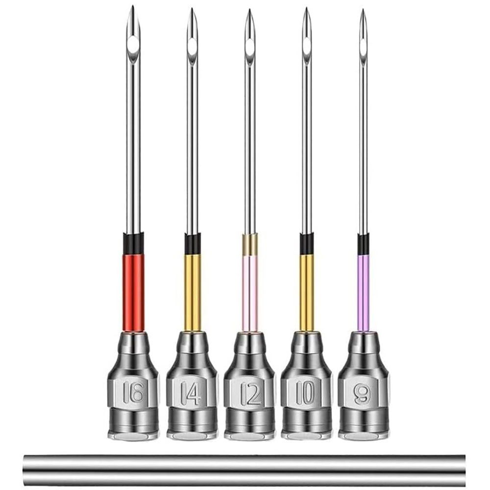 1 conjunto kit de ferramentas  - Punch Needle Handle avaliação e preço