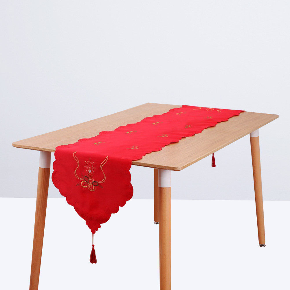 Toalha de Mesa Bordada de Nata - Embroidery Xmas Decorations avaliação e preço