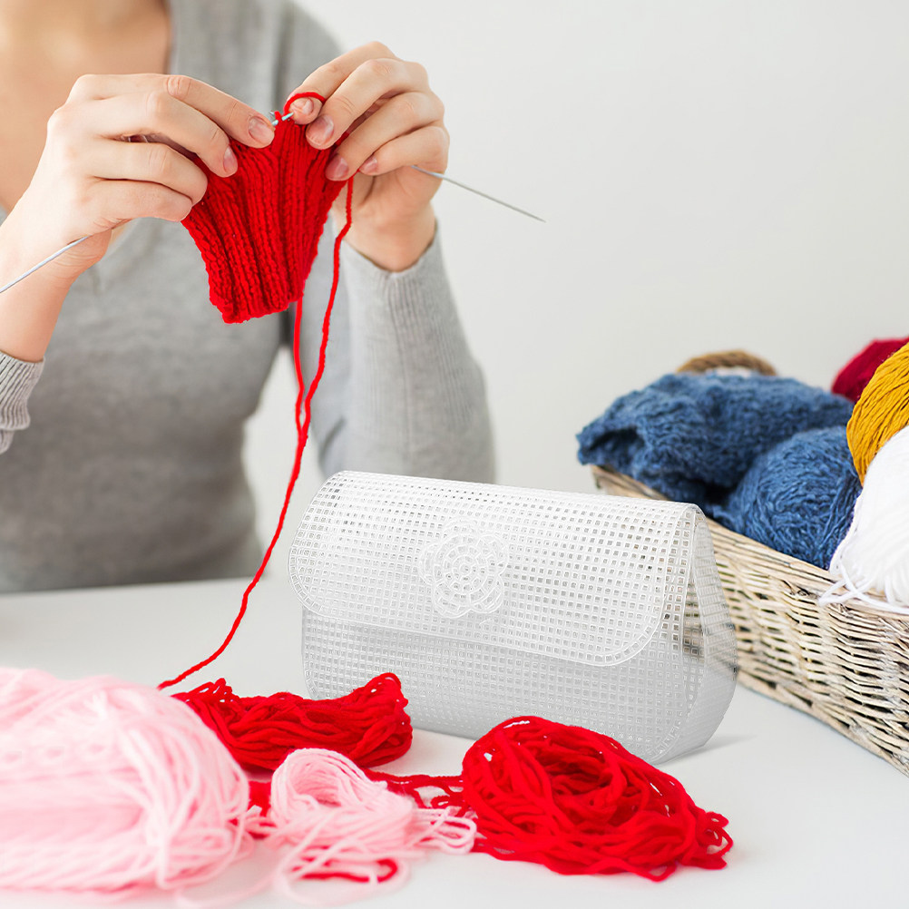 5 Peças de Telas Plásticas Ver - Embroidery Sheet avaliação e preço