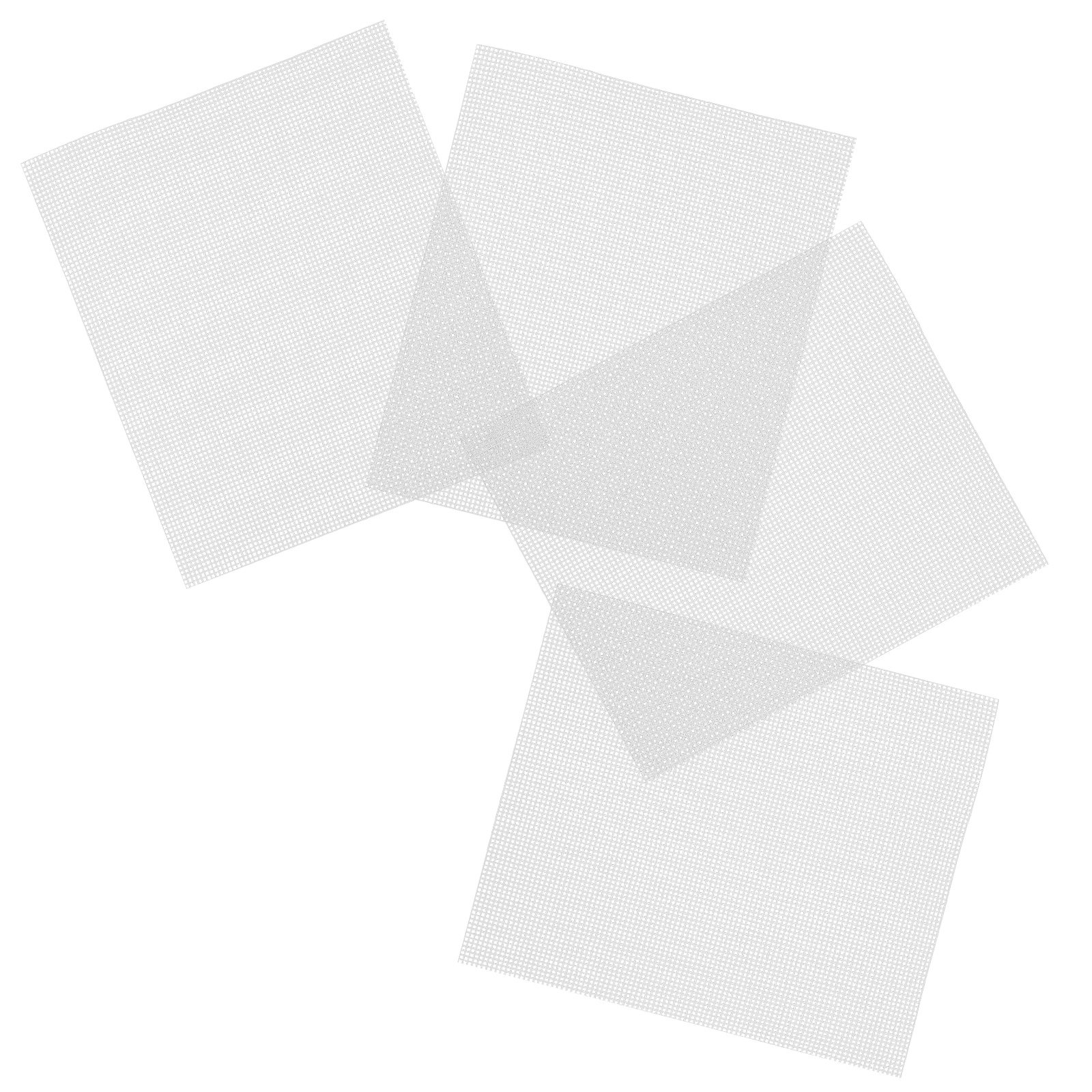 4 Peças de Telas Plásticas de  - Embroidery Sheet avaliação e preço