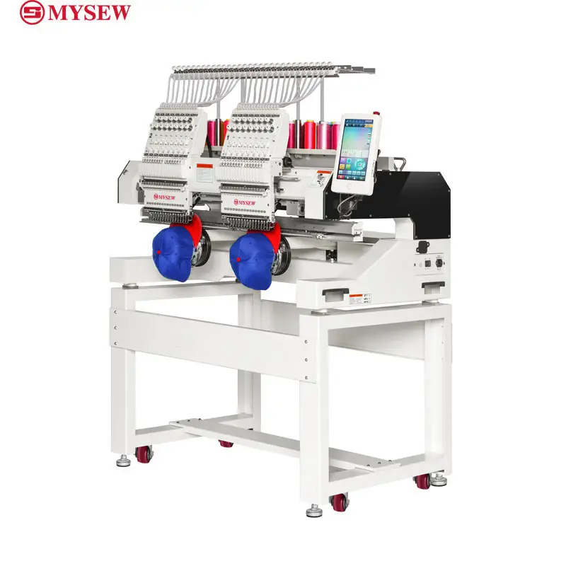 Máquina de Bordado Computadori - Embroidery Machine Computerized avaliação e preço