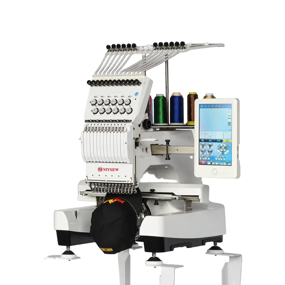Máquina de Bordado Digital Aut - Embroidery Machine Computerized avaliação e preço