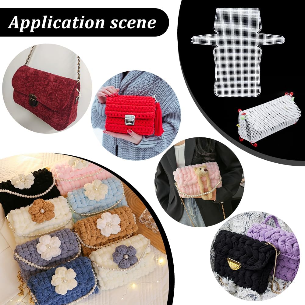 1-4 pçs folhas de lona de malh - Embroidery Sheet avaliação e preço