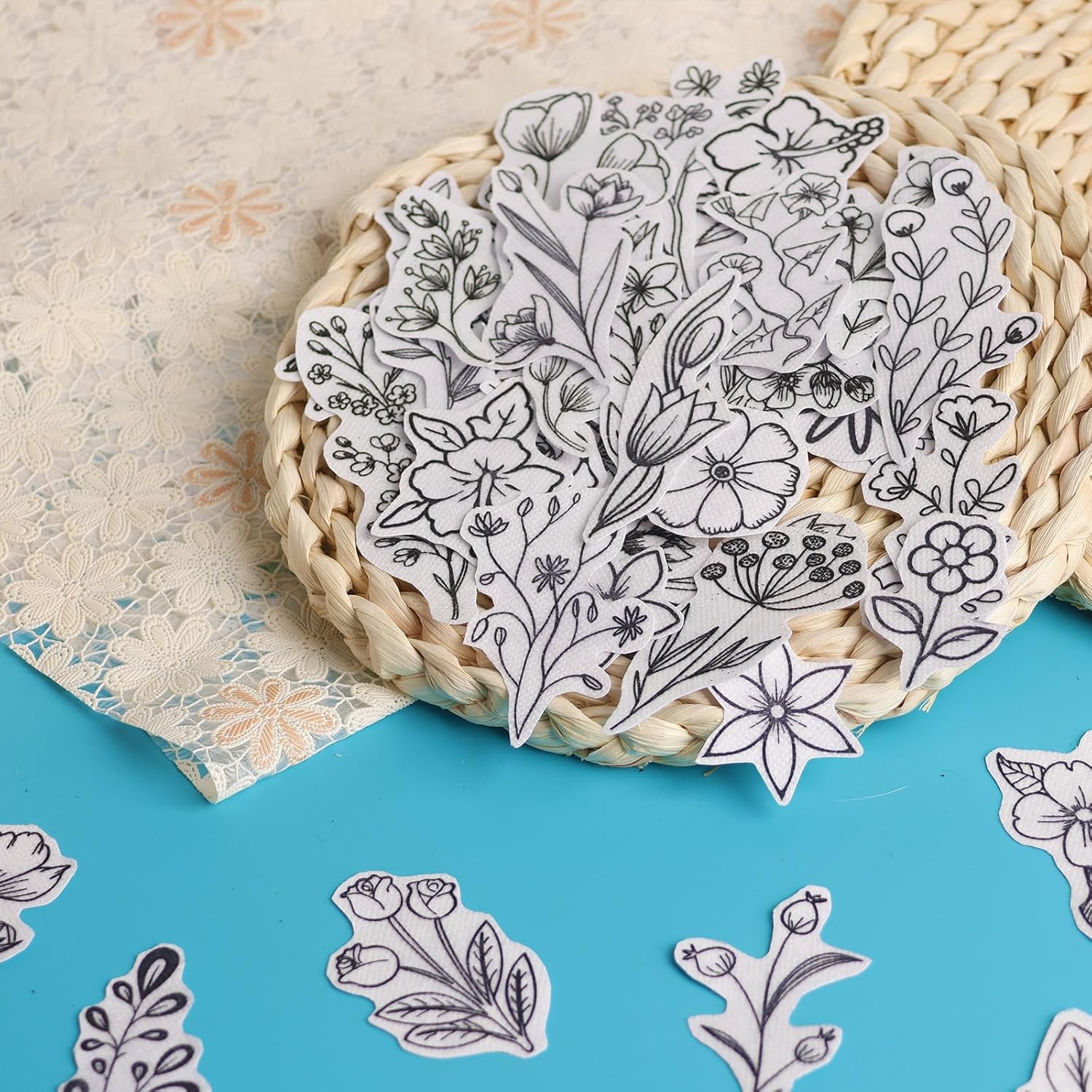 50 estabilizadores de bordado  - Embroidery Sheet avaliação e preço