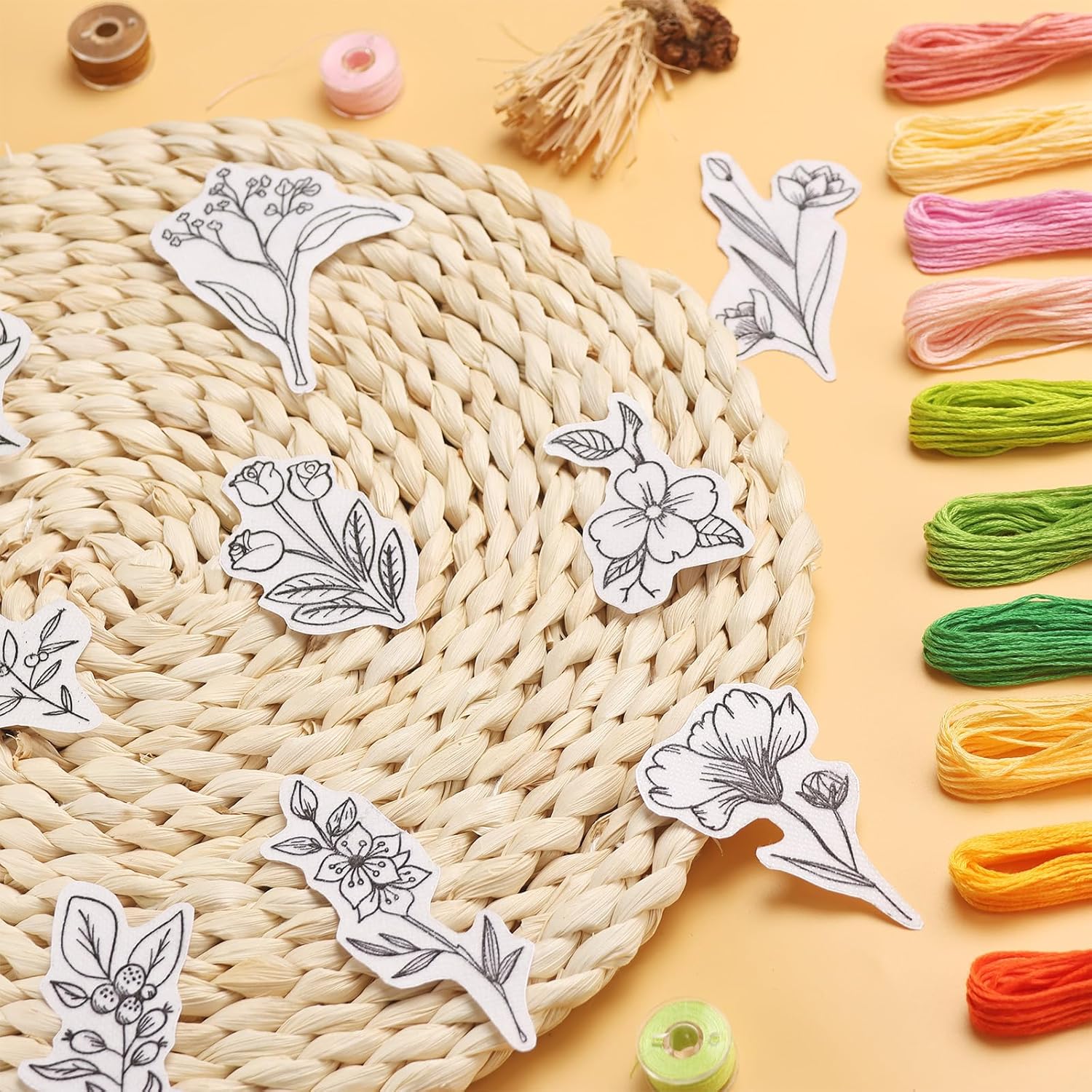 50 estabilizadores de bordado  - Embroidery Sheet avaliação e preço