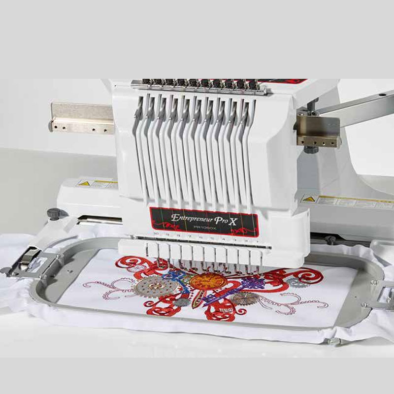 Máquina de Bordar Industrial C - Embroidery Machine Computerized avaliação e preço