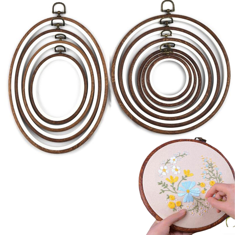 10 pçs ferramenta de costura r - Embroidery Hoop avaliação e preço