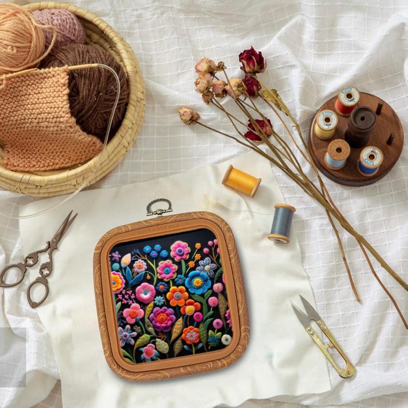 Quadro de aro de bordado grand - Embroidery Hoop avaliação e preço
