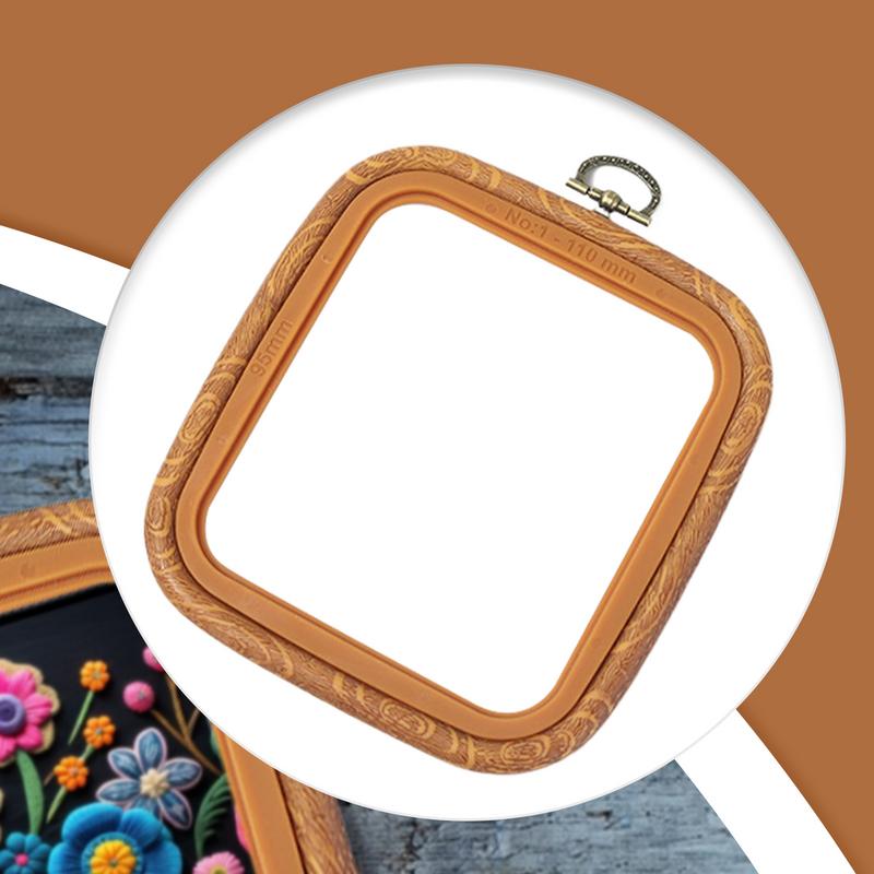 Quadro de aro de bordado grand - Embroidery Hoop avaliação e preço