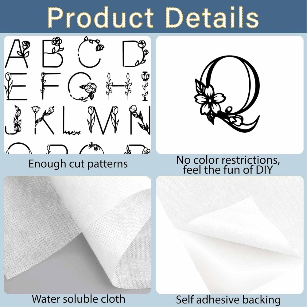 Estabilizadores de bordado sol - Embroidery Water avaliação e preço