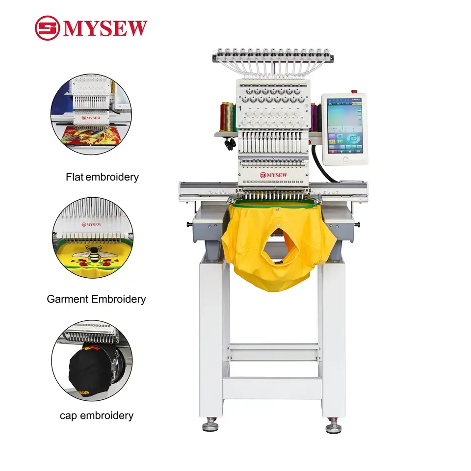 Máquina de Bordado Computadori - Embroidery Machine Computerized avaliação e preço