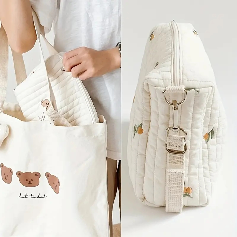 Saco de armazenamento portátil - Embroidery Fonts avaliação e preço