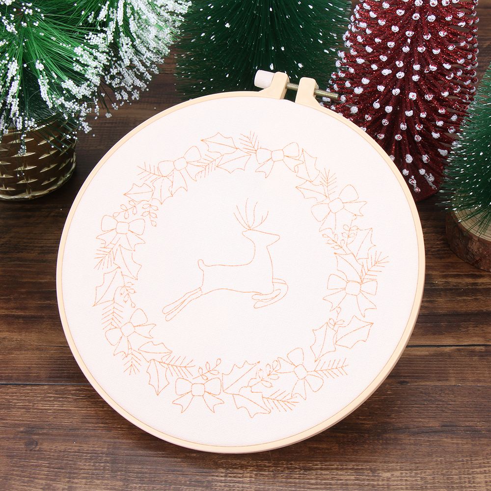 Artes acessórios de costura ag - Embroidery Xmas Ornaments avaliação e preço