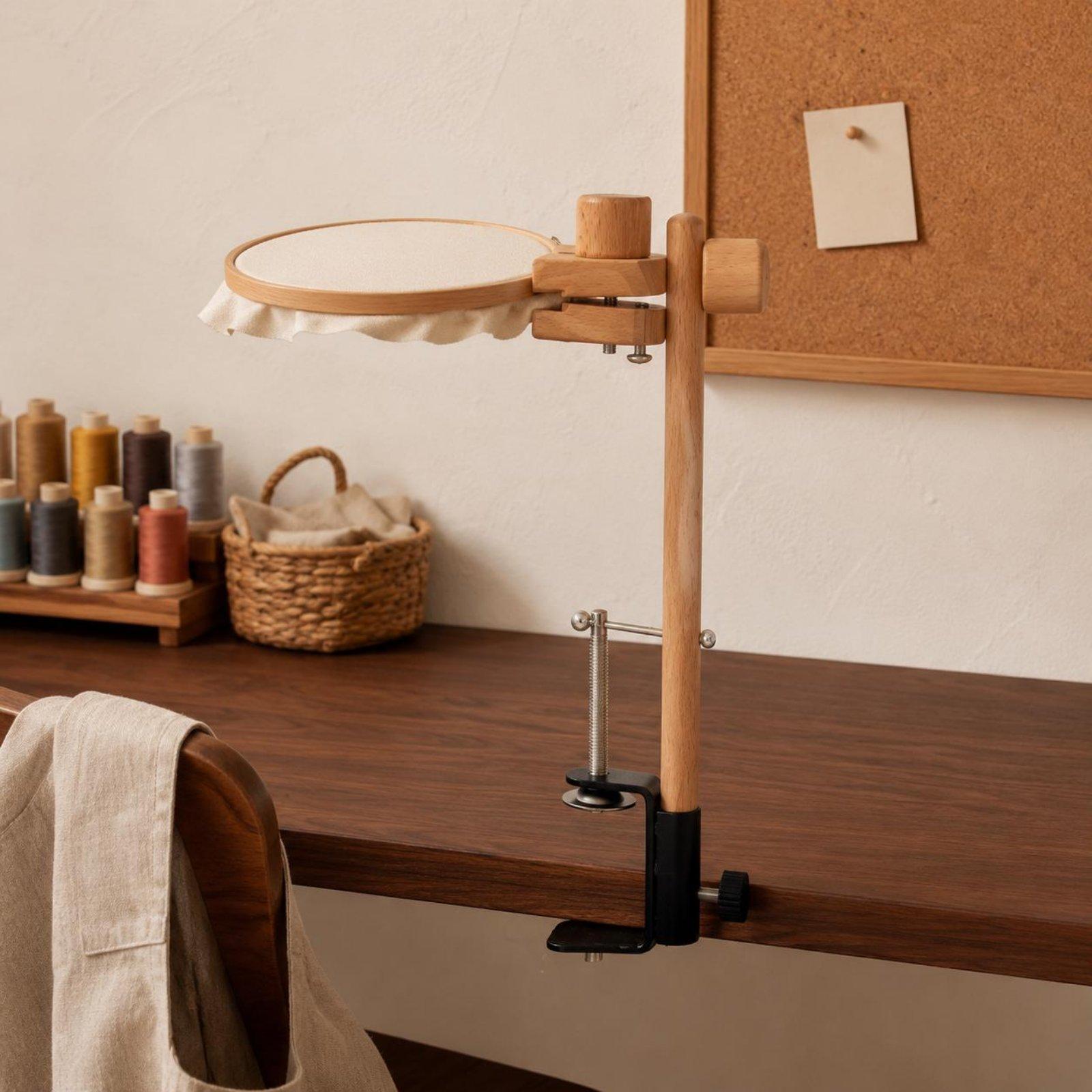 Suporte de Mesa em Madeira de  - Embroidery Hoop avaliação e preço