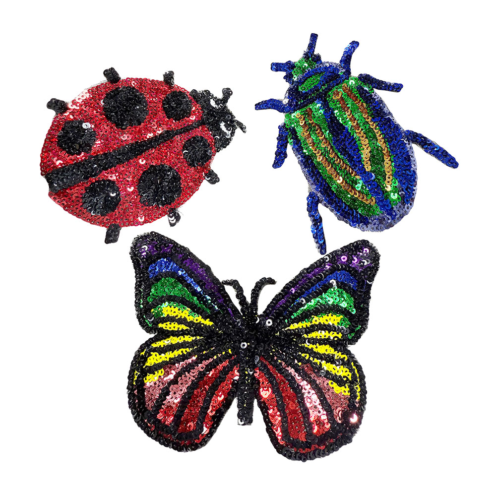 Uma peça joaninha borboleta la - Embroidery Lady Bug avaliação e preço