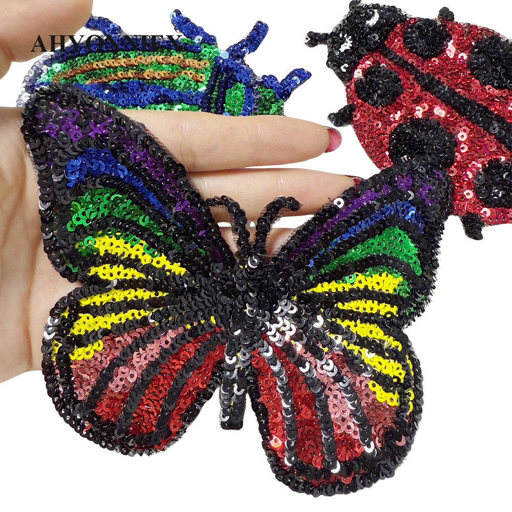Uma peça joaninha borboleta la - Embroidery Lady Bug avaliação e preço