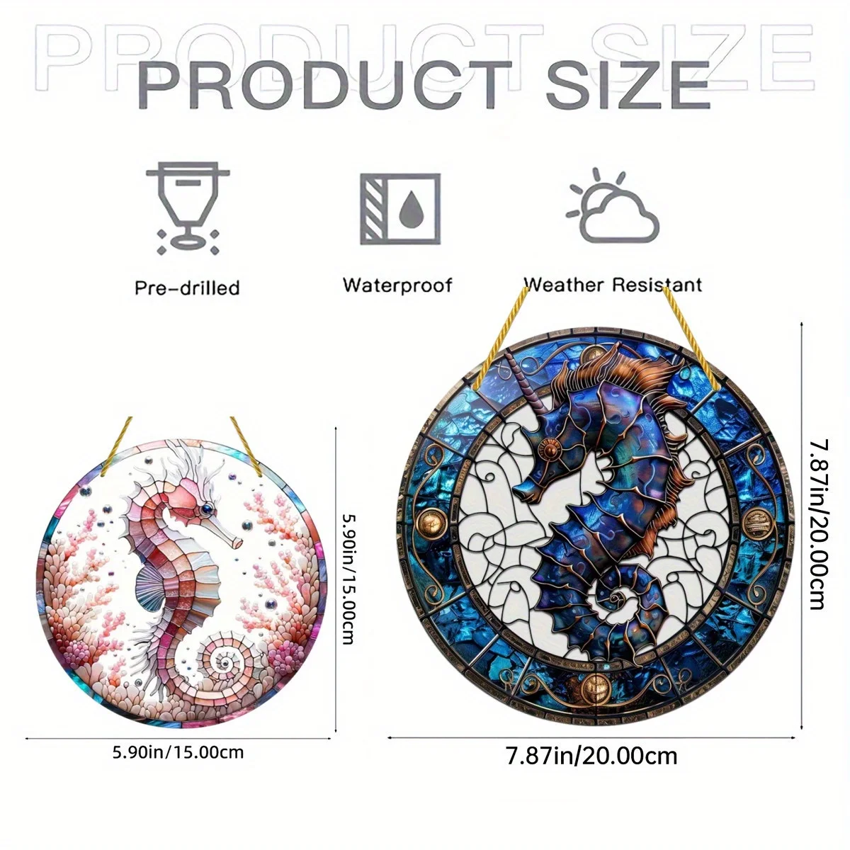 Sinal de coletor de sol subaqu - Embroidery Water avaliação e preço