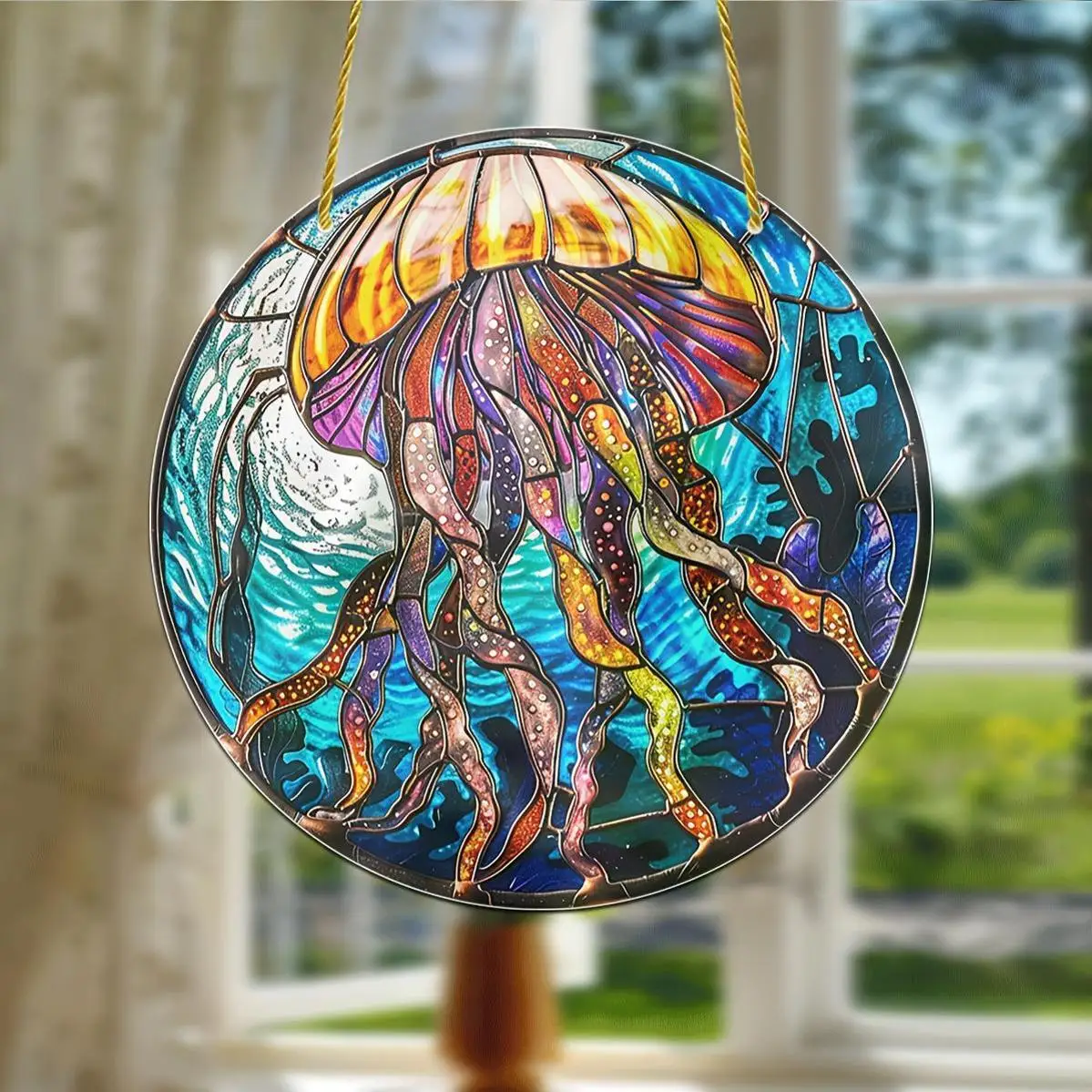 Sinal de coletor de sol subaqu - Embroidery Water avaliação e preço