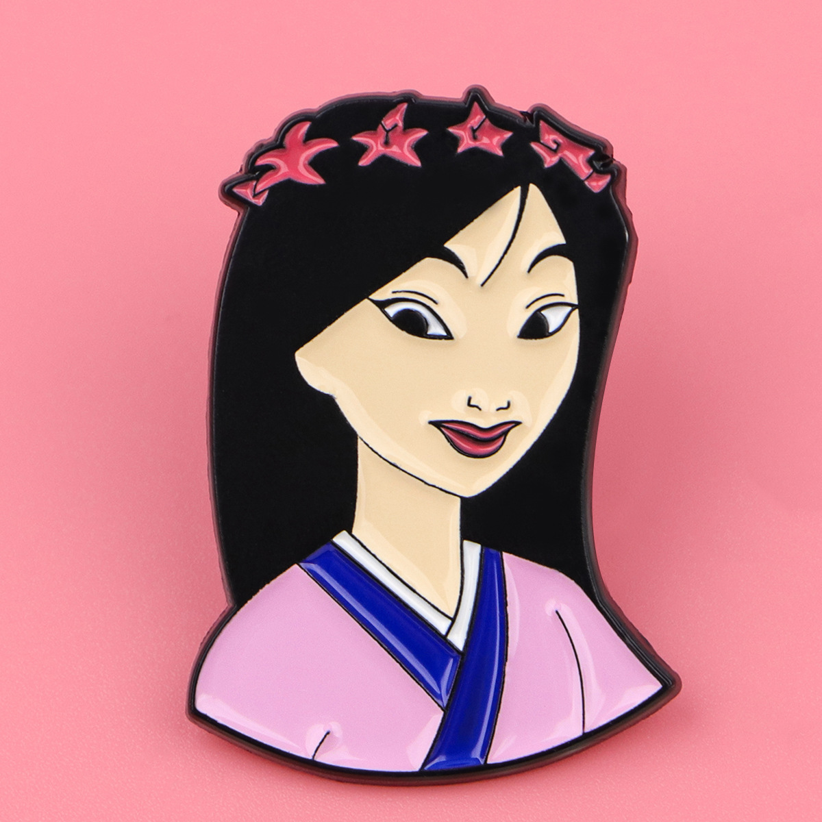 Broche de Liga Metálica Esmalt - Embroidery Icon avaliação e preço
