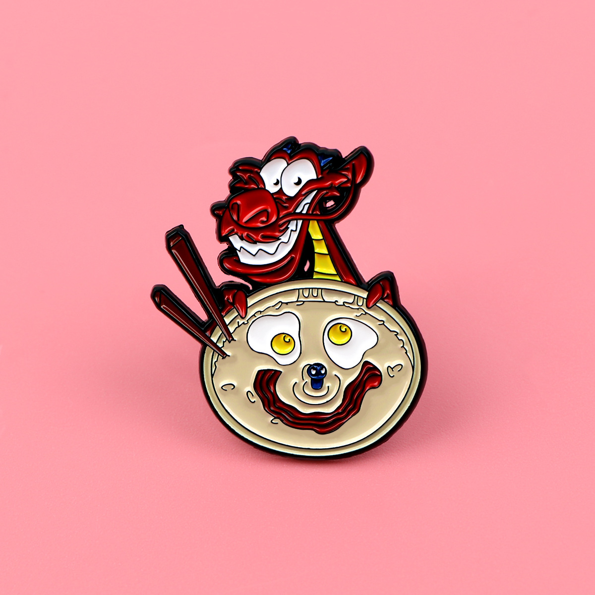 Broche de Liga Metálica Esmalt - Embroidery Icon avaliação e preço