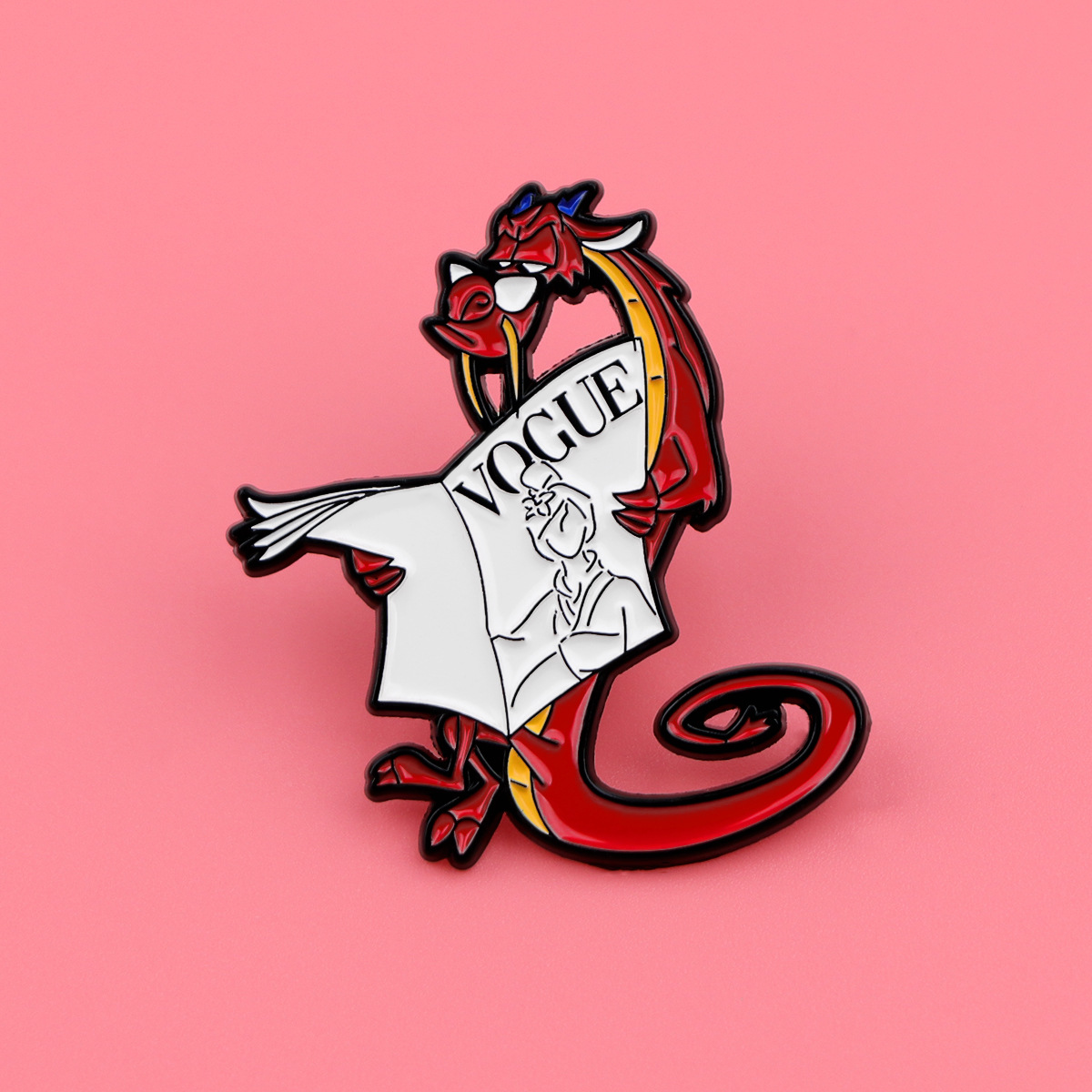 Broche de Liga Metálica Esmalt - Embroidery Icon avaliação e preço