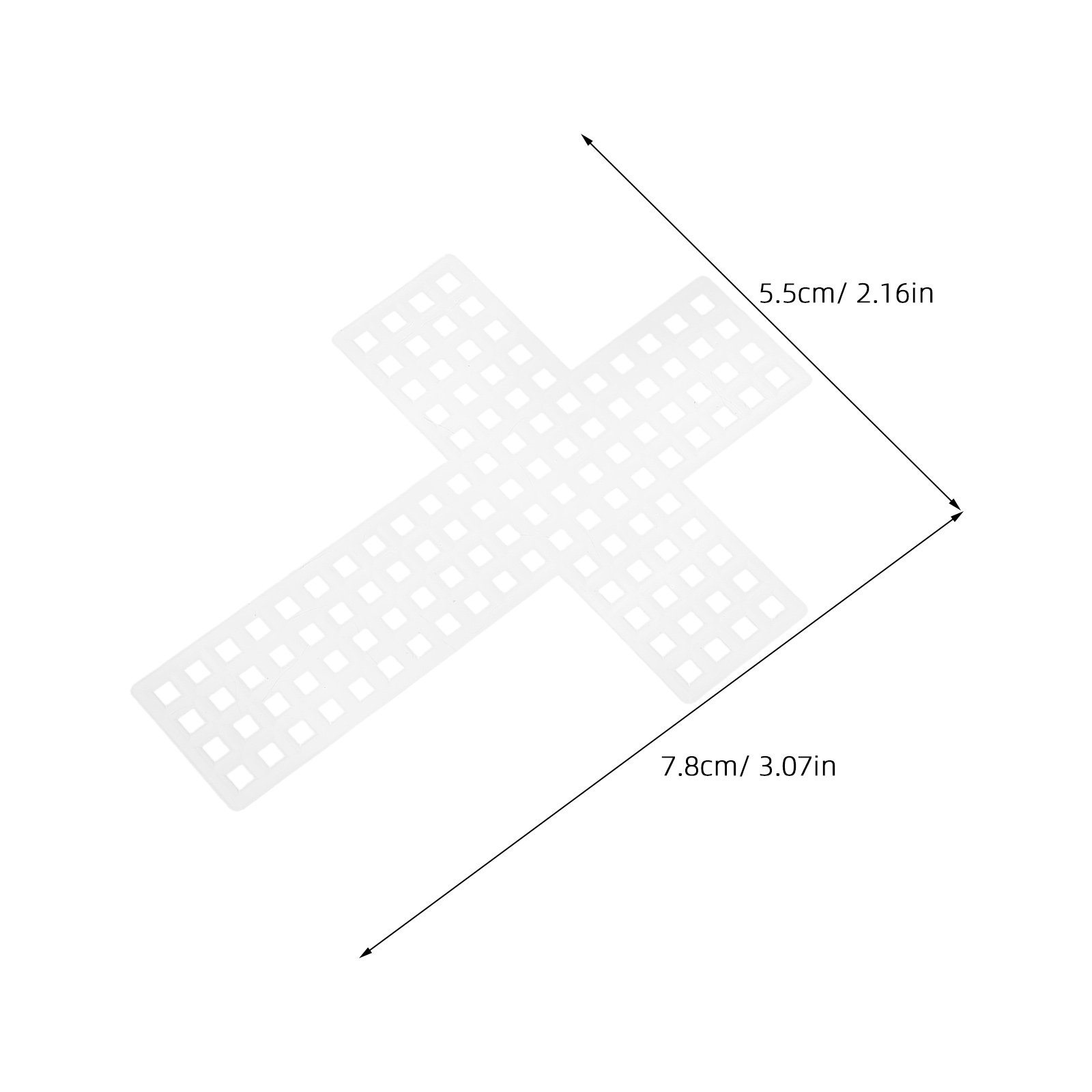 30 Peças de Telas Plásticas pa - Embroidery Sheet avaliação e preço