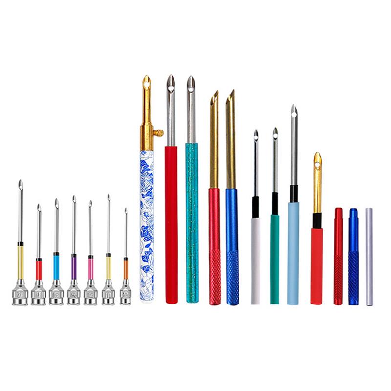 Embroidery Punch Needle Tool K - Punch Needle Handle avaliação e preço