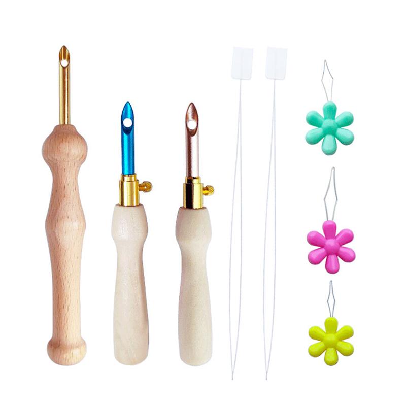 Embroidery Punch Needle Tool K - Punch Needle Handle avaliação e preço