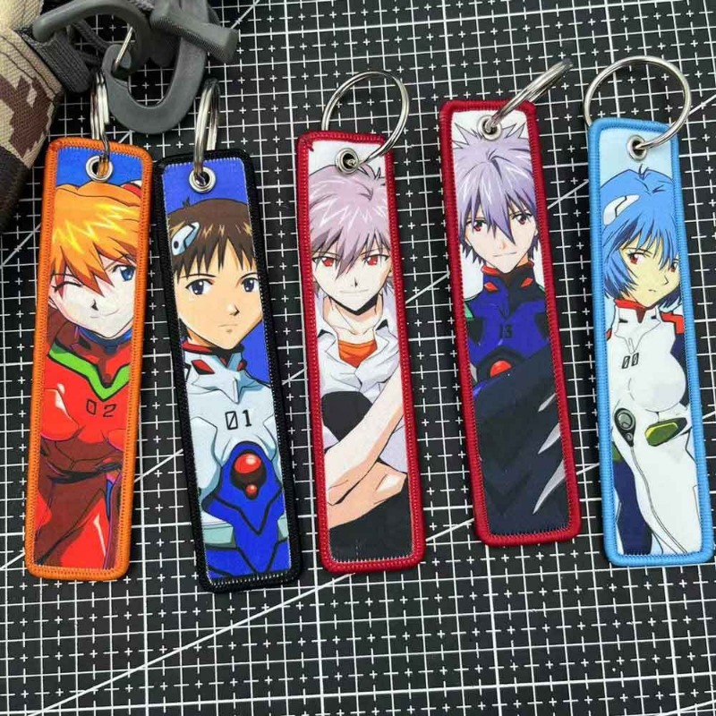 Evangelion chaveiro anime bord - Embroidery Hoop avaliação e preço
